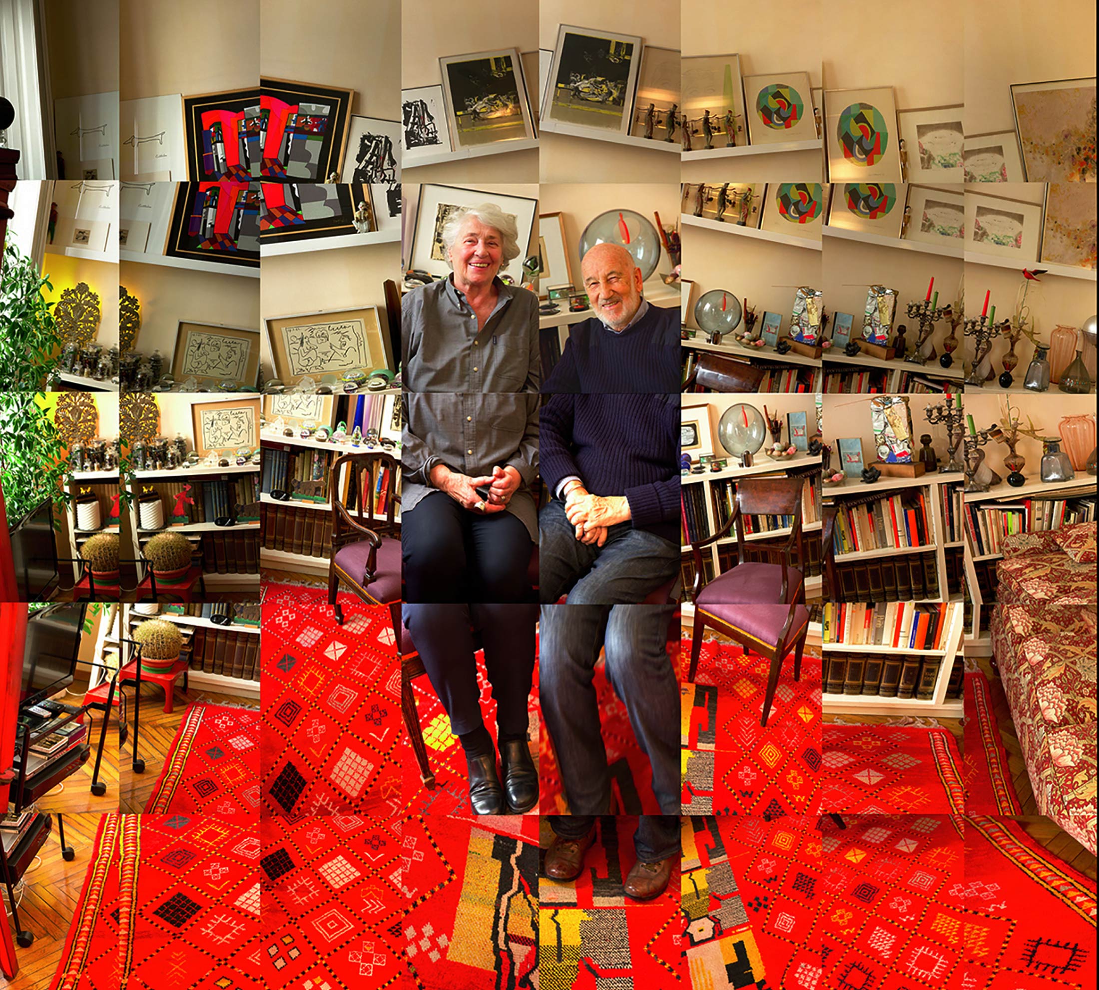 Gianni Berengo Gardin e moglie